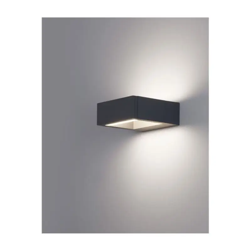 Acheter En Ligne Applique Murale Extérieure BLISS Gris Foncé LED 7 W H16