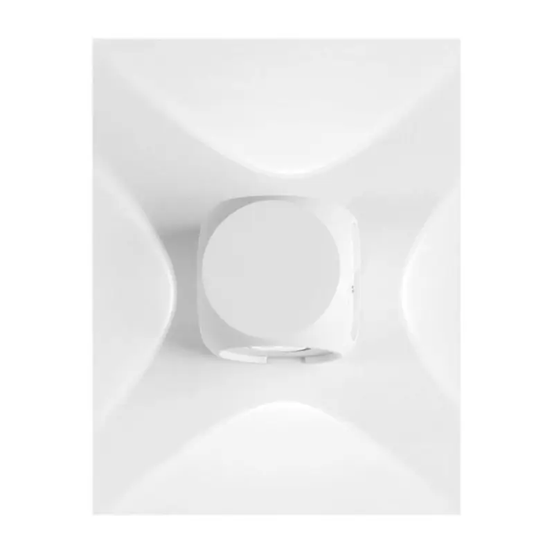 Applique Murale Extérieure ZARI Blanc LED 4x1 W Prix Réduit