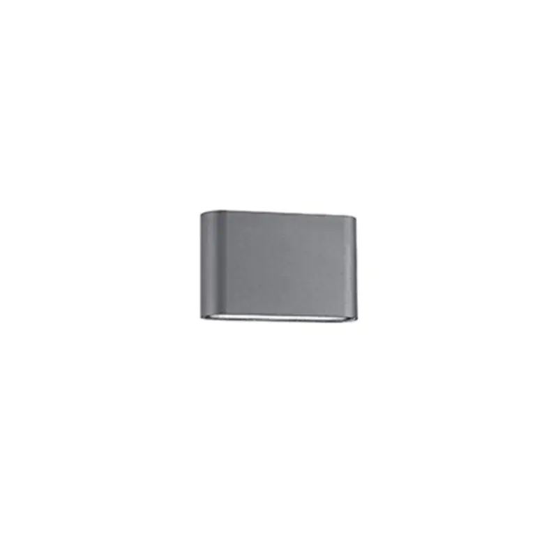 Offre Limitée Applique Murale Extérieure SOHO Gris Foncé LED 2x5 W