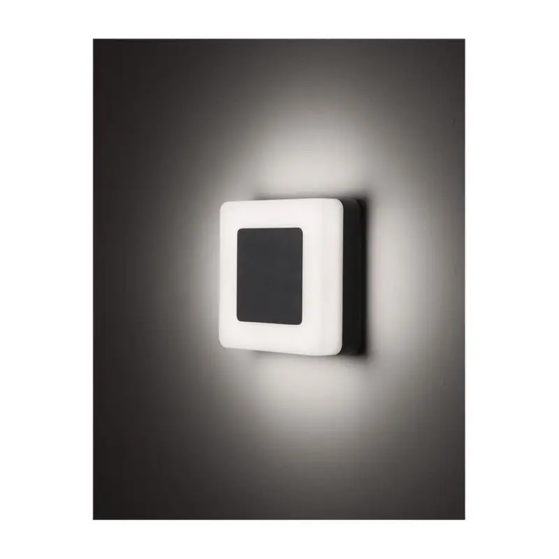 Applique Murale Extérieure TUNE Noir & Blanc LED 9 W H15 Retour Gratuit