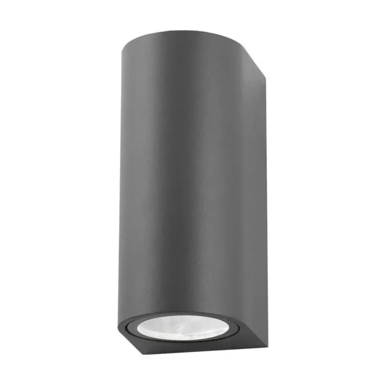 Affaire À Saisir Applique Murale Extérieure NERO Gris Foncé GU10 2x35 W L7
