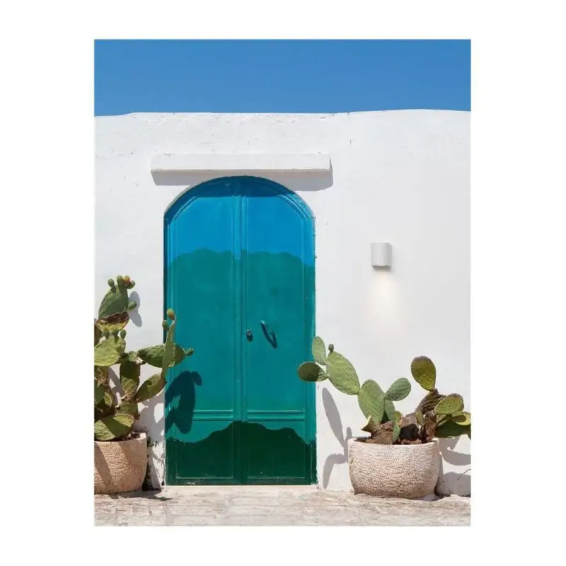 Applique Murale Extérieure NERO Blanc GU10 35 W H8 Must-Have