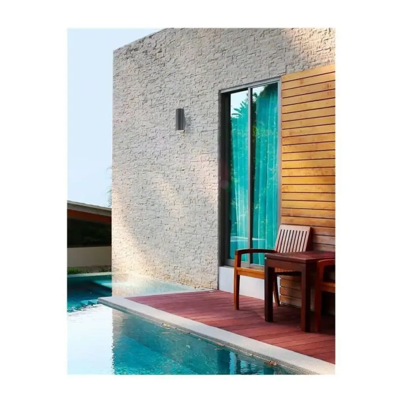 Applique Murale Extérieure NODUS Gris Foncé GU10 2x35 W Quantité Limitée