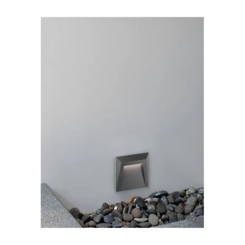 Applique Murale Extérieure LUTON Gris Foncé LED 1,2 W H12,5 Remise