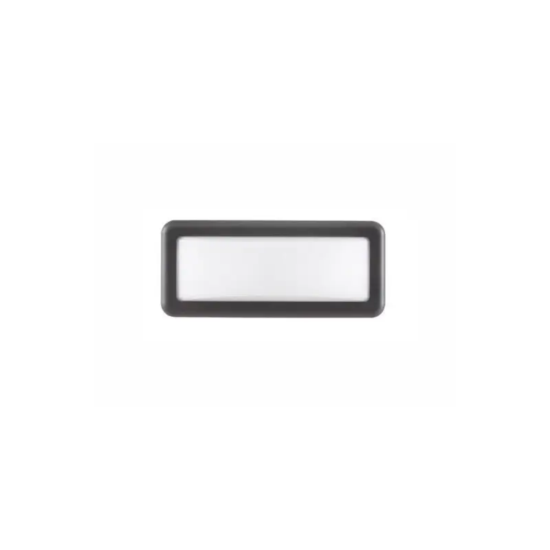 Applique Murale Extérieure PULSAR Gris Foncé & Blanc LED 6 W H6,5 Vente Directe