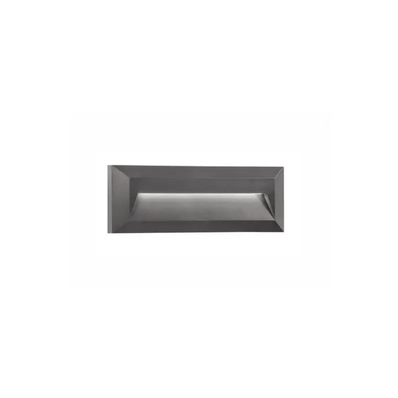 Offre Spéciale Applique Murale Extérieure PULSAR Gris Foncé LED 2 W H8