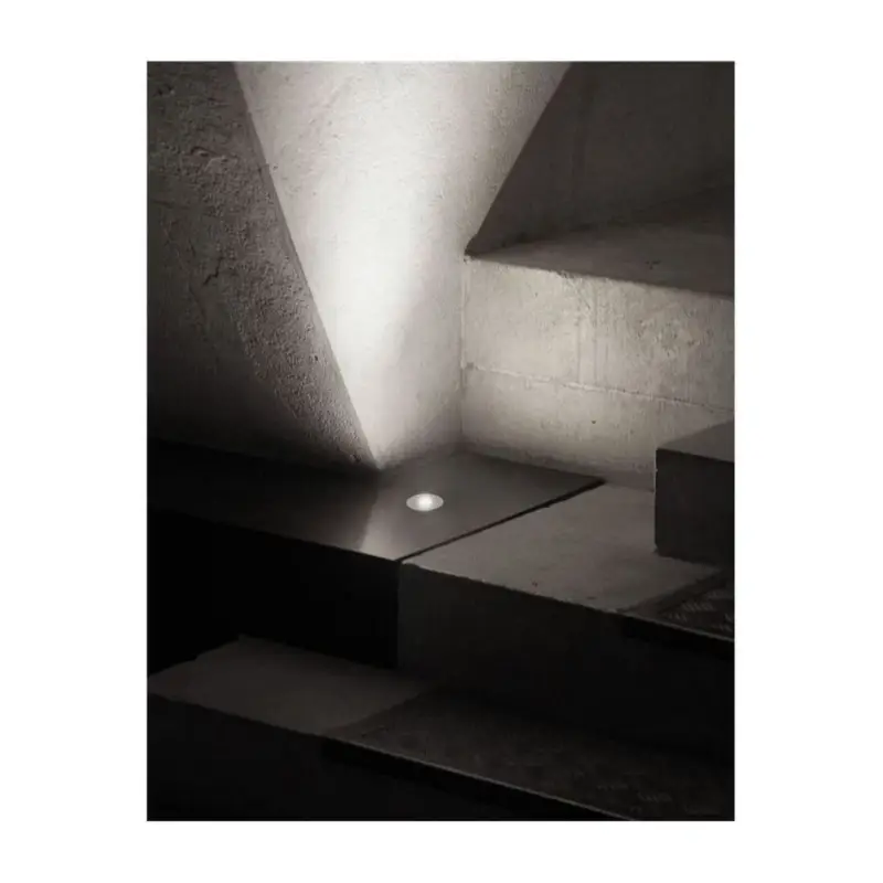 Encastré Sol Extérieur PASSAGGIO Blanc LED 2 W Nouvel Arrivage