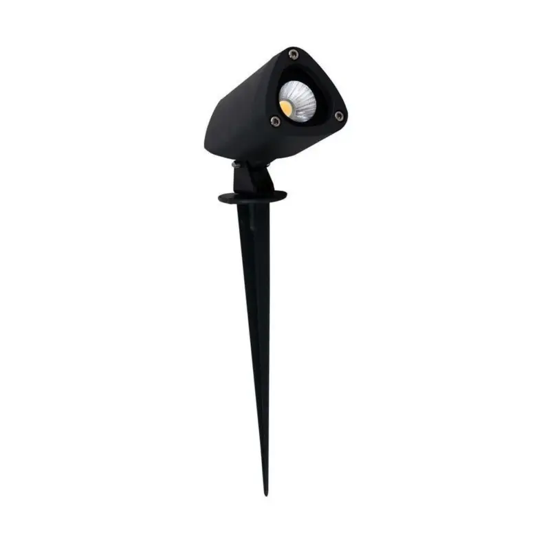Acheter Direct Projecteur à piquer Extérieur INSIDE Noir LED 3 W H21-24