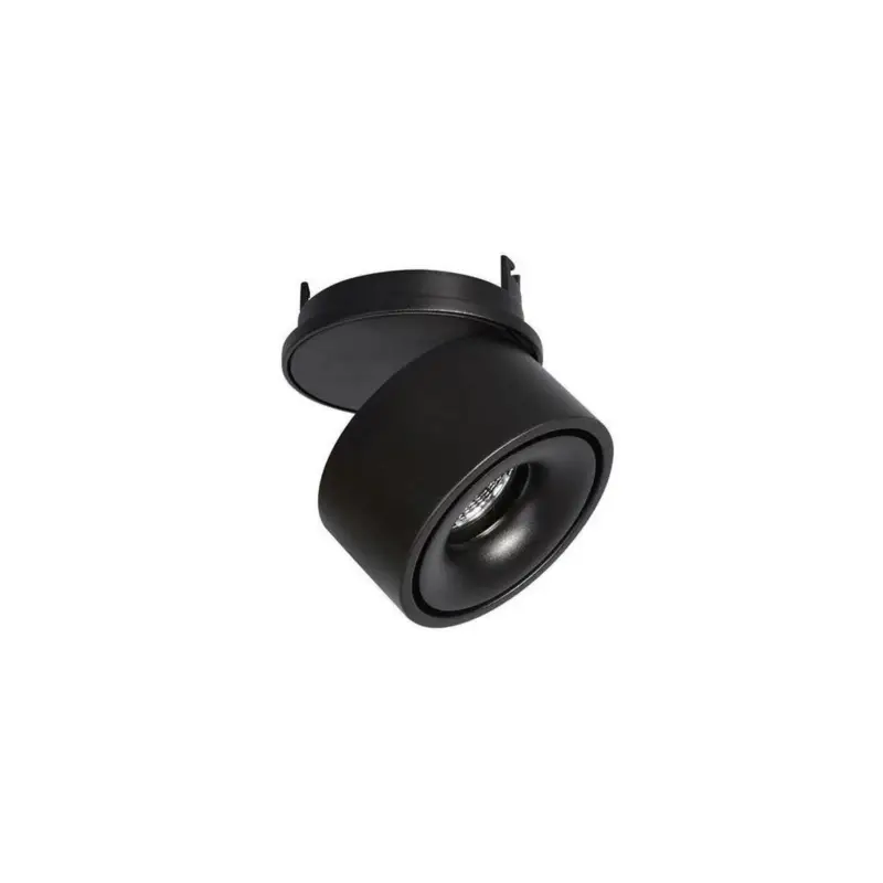 Plafonnier UNIVERSAL Sable Noir LED 13 W H9 Solde