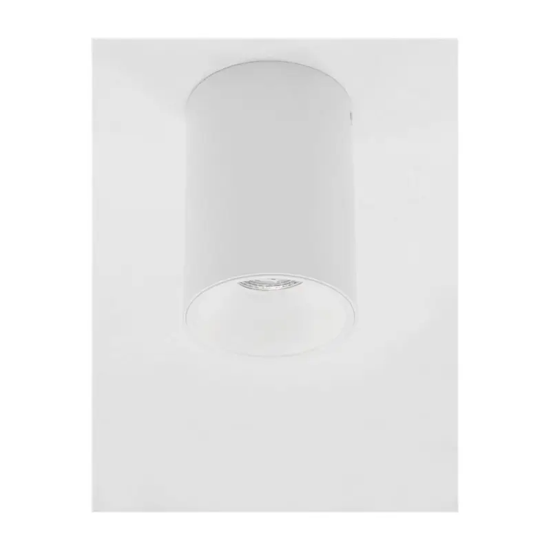 Plafonnier NIDO Sable Blanc GU10 10 W H14 Promotion