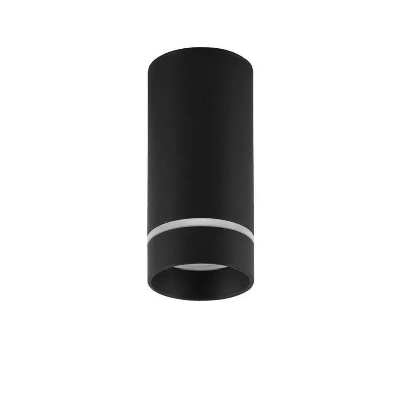 Plafonnier ESCA Sable Noir GU10 10 W Remise