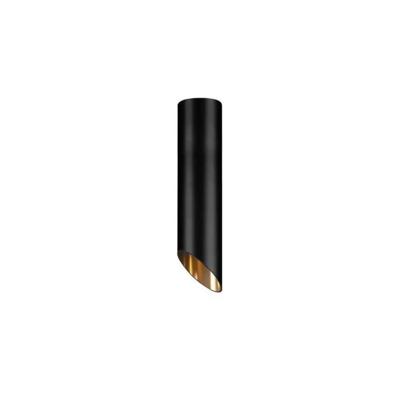 Nouveauté Plafonnier OSLO Sable Noir & Or GU10 10 W H30