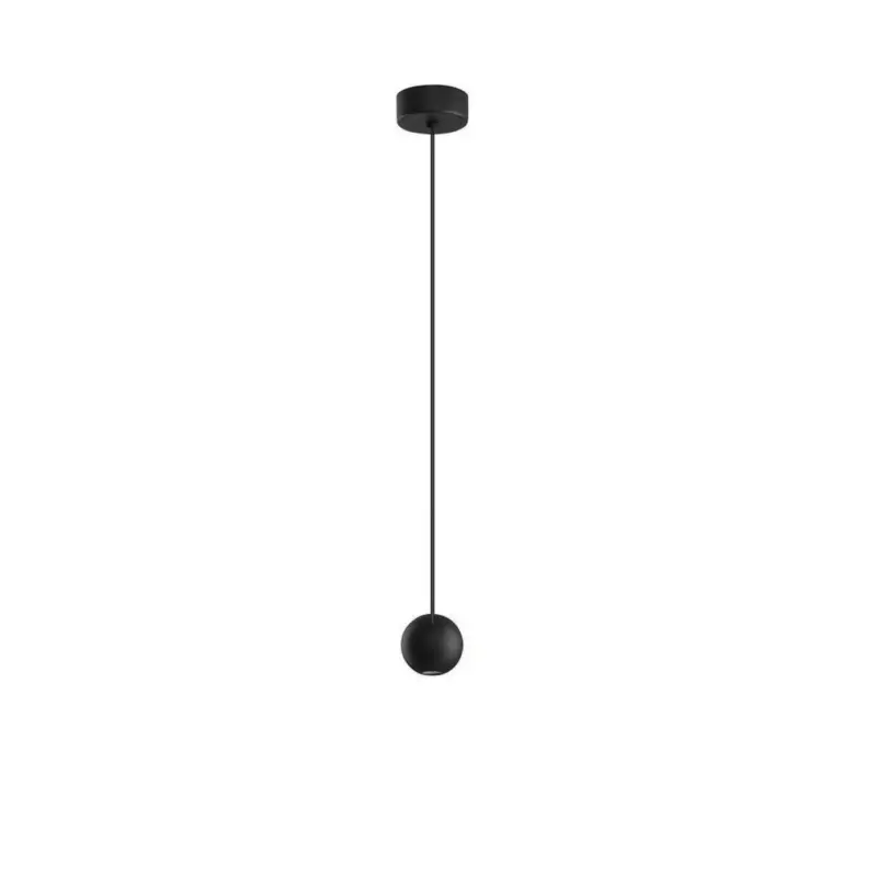 Dernière Chance Suspension NOCCI Noir LED 4,5 W