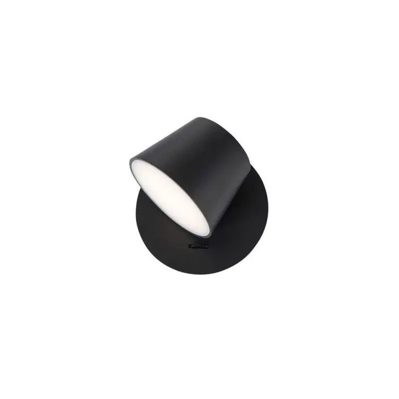 Produit De Marque Applique Murale AMADEO Sable Noir LED 6 W