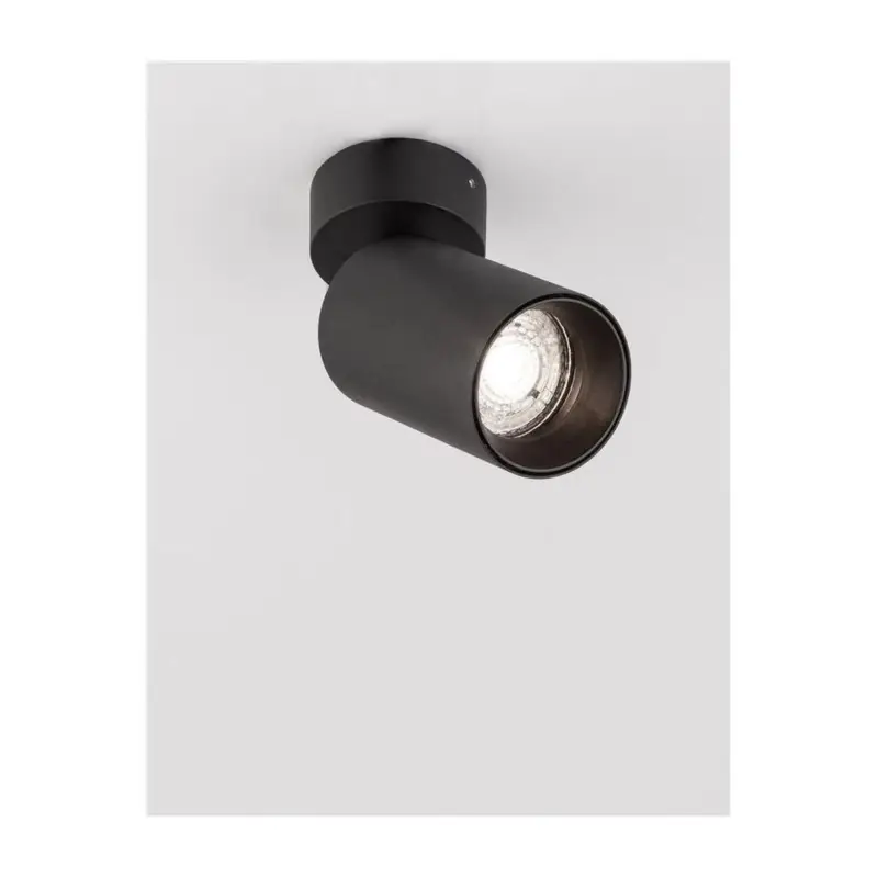 Commander Maintenant Plafonnier GON Sable Noir GU10 10 W