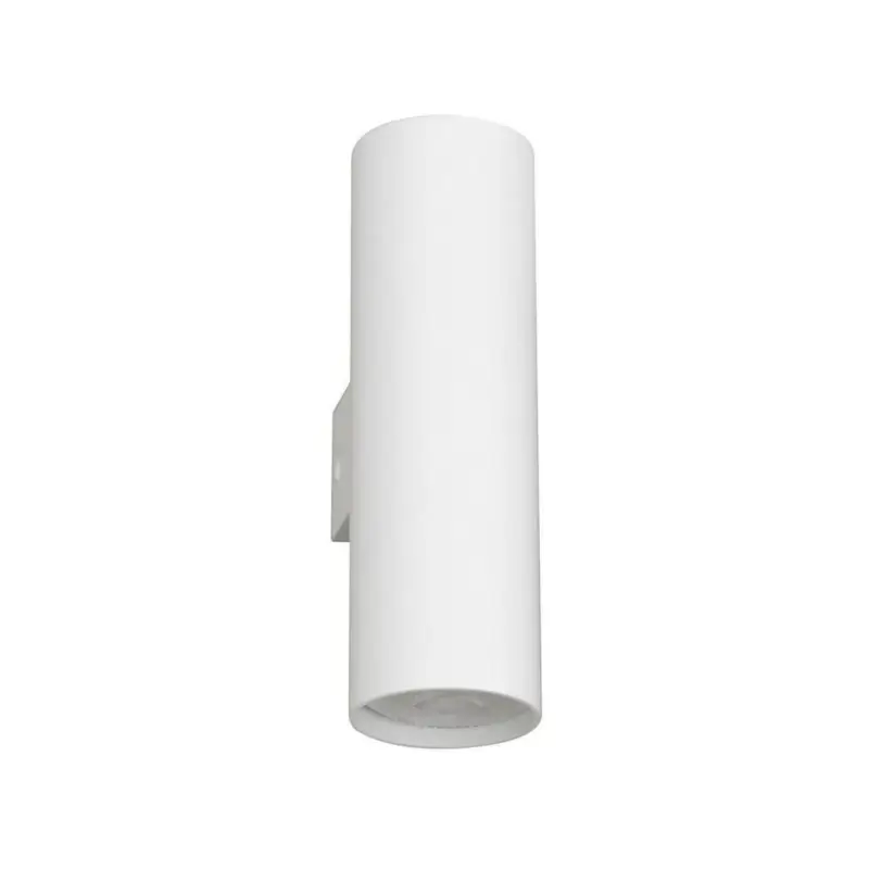 Soldes Applique Murale NOSA Sable Blanc GU10 2x10 W