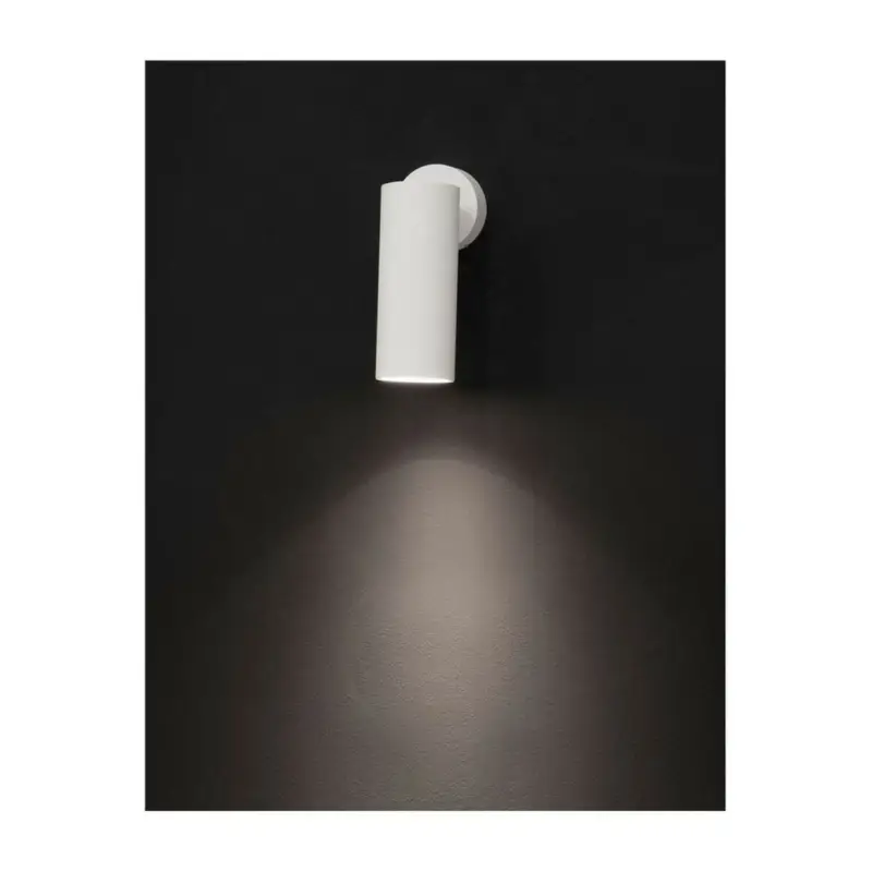 Paiement Sécurisé Applique Murale DEXTER Sable Blanc GU10 10 W