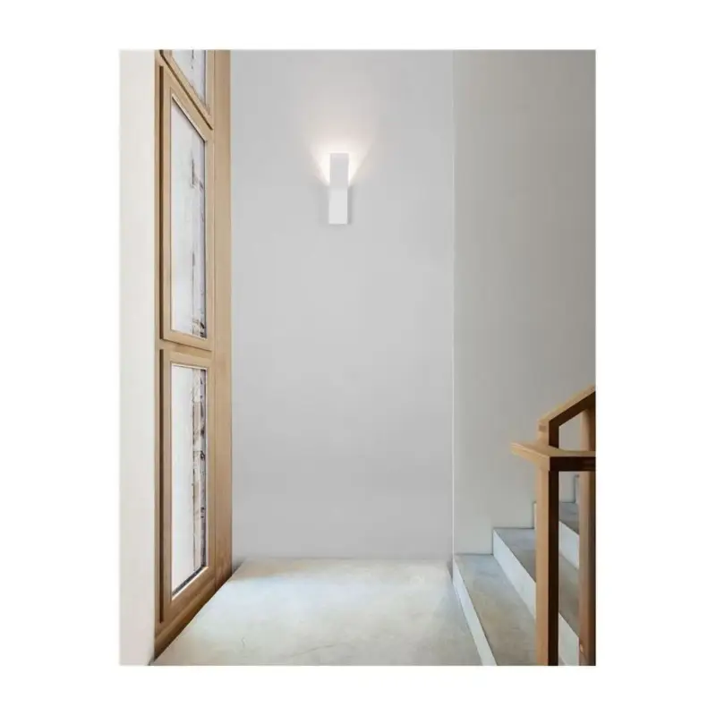 Applique Murale OTELLO Blanc G9 5 W H30 Expédié Aujourd'hui