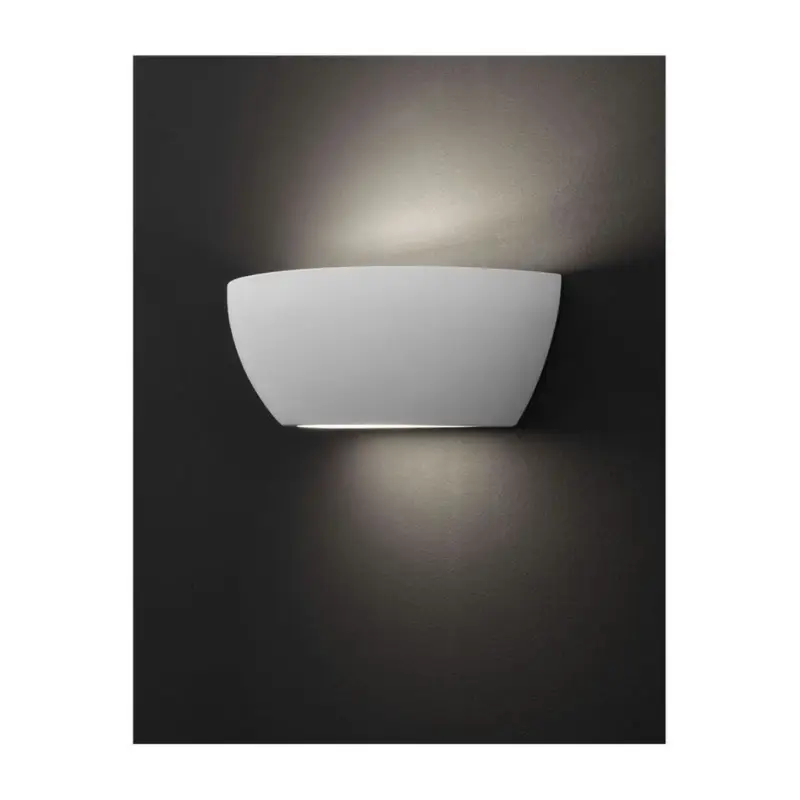 Commander Maintenant Applique Murale SANDRO Blanc E14 5 W H12