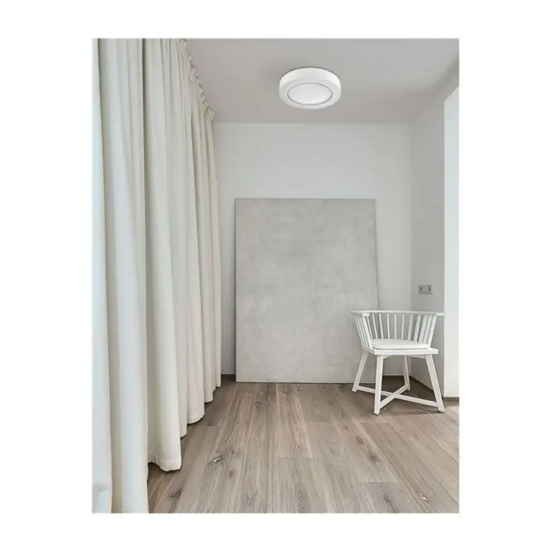 Nouvel Arrivage Plafonnier BONA Blanc E27 2x12 W