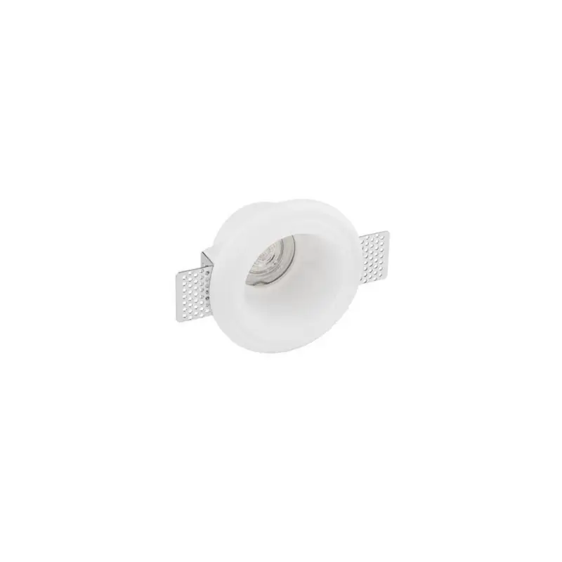 Meilleur Choix Plafonnier CRATE Blanc GU10 10 W