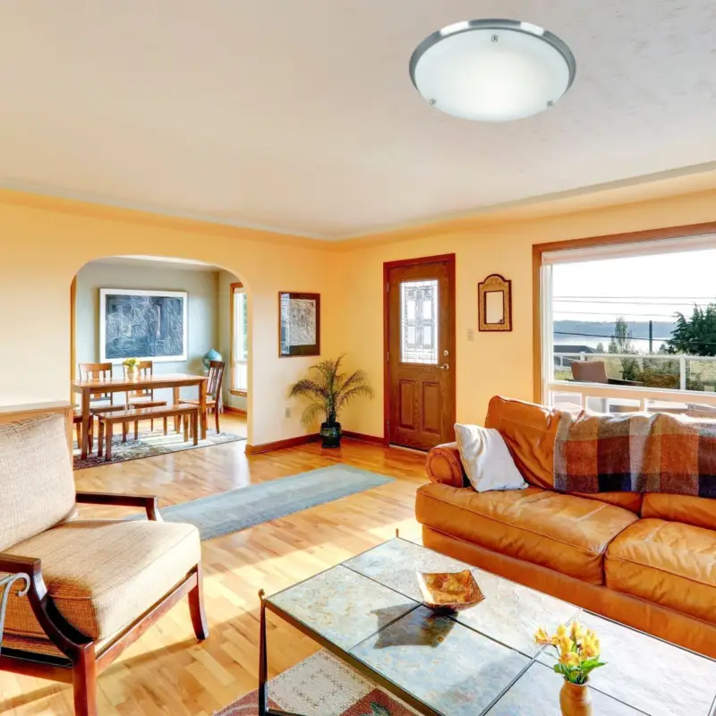 Plafonnier are 1x60W E27 Acier Blanc Solde