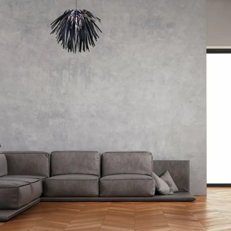 Suspension Flora 1x40W E27 Noir Jusqu&rsquo;à Épuisement Des Stocks