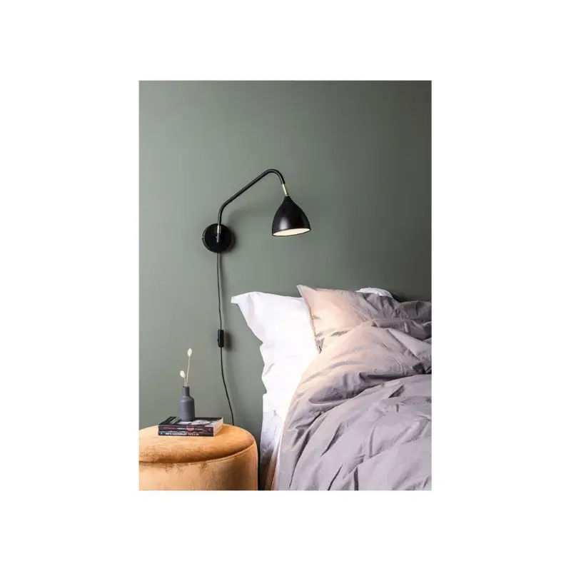 Quantité Limitée Applique Tête de Lit Valencia 1x6W GU10 Noir