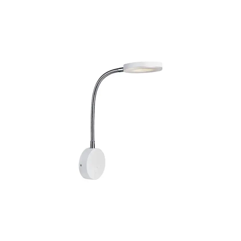Applique Murale Flex 1x5W LED Blanc Marque