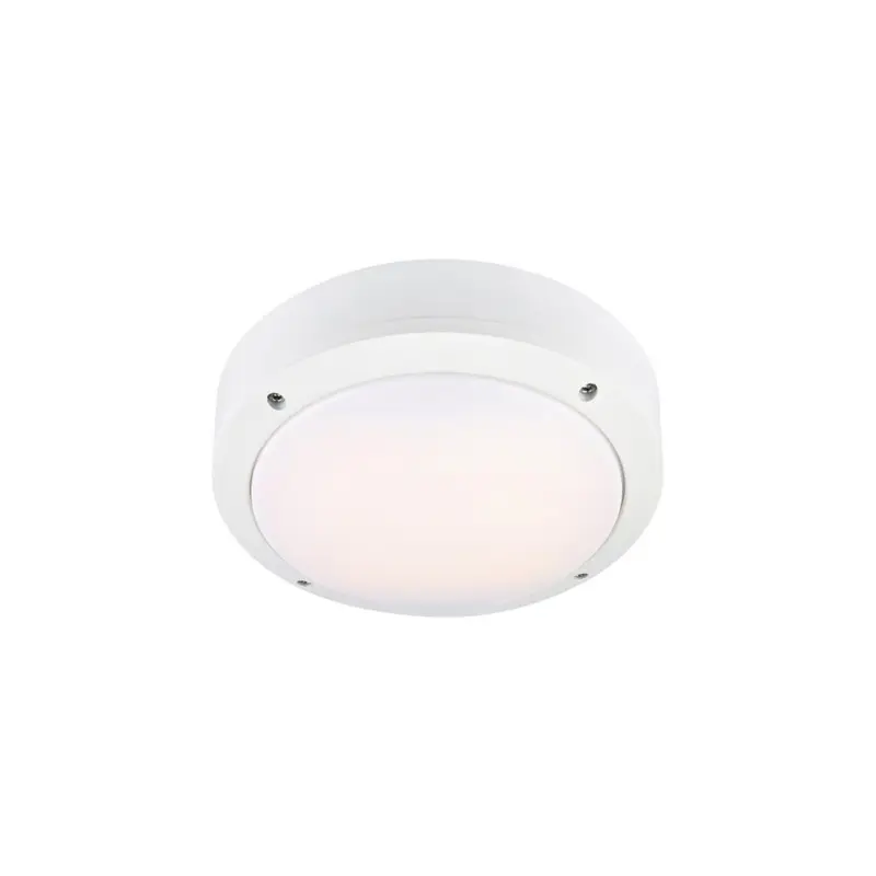 Plafonnier Luna 1x10W LED Blanc Meilleur Prix