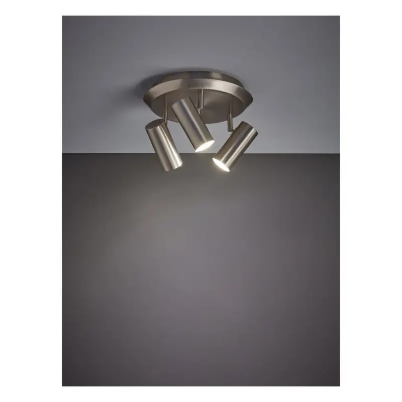 Plafonnier Circulaire Barcelona 3x12W GU10 Acier Soldes