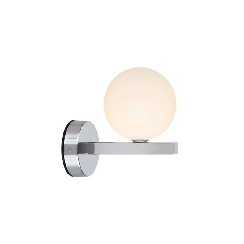 Applique Murale Stream 1x18W G9 Chromé Blanc Meilleur Prix