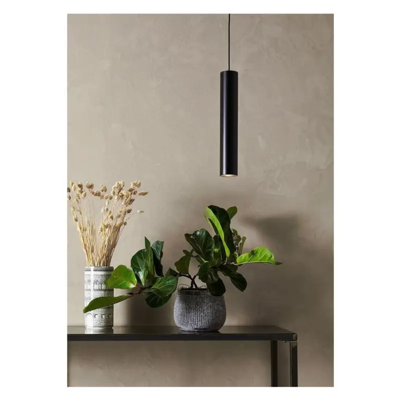 Suspension Ruben 1x35W GU10 Noir Prix Bas