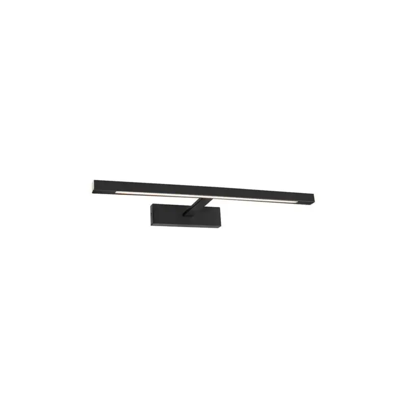 Applique Murale Tableau Neptunus 1x9W LED Noir Dernier Modèle