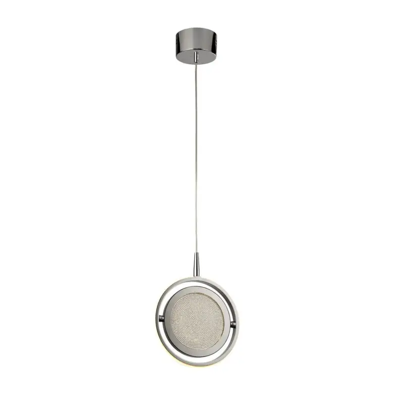 Jusqu&rsquo;à Épuisement Des Stocks Suspension Gyroscope 24W LED Chrome