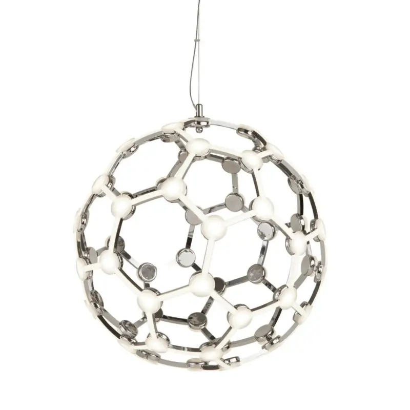 Suspension Cell 65W LED Chrome Acheter En Ligne