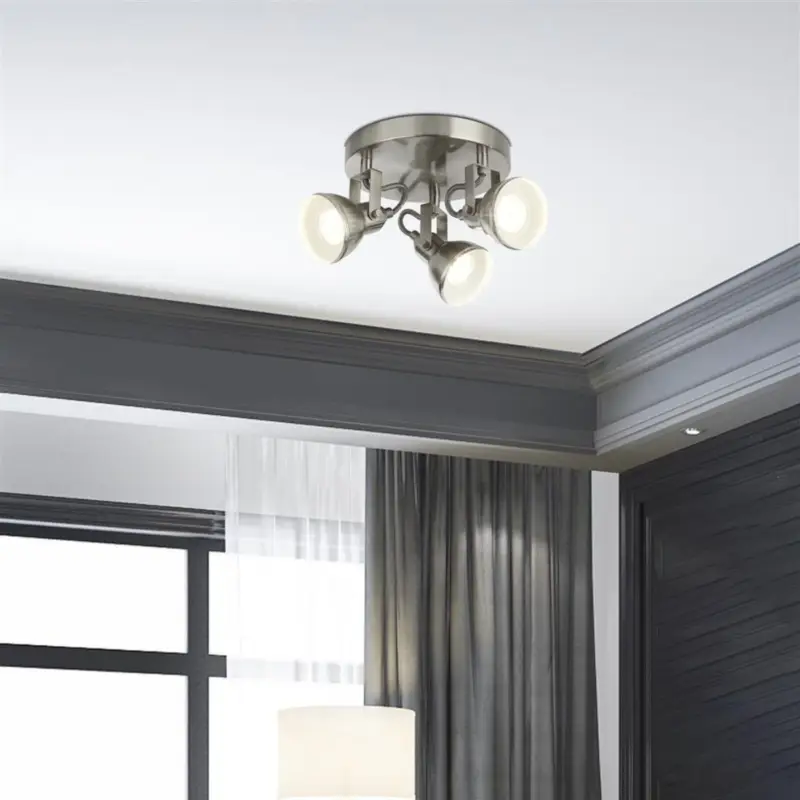 Plafonnier Focus 3x10W GU10 Nouvelle Collection