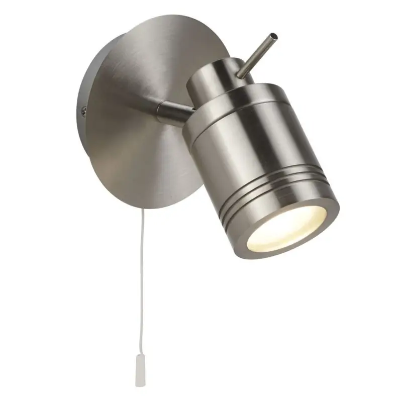 Meilleur Prix Applique Interrupteur Spot 1x5W GU10 Chrome Argent