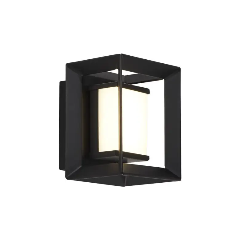 Applique Murale Chaplin 1,7W LED Noir Populaire
