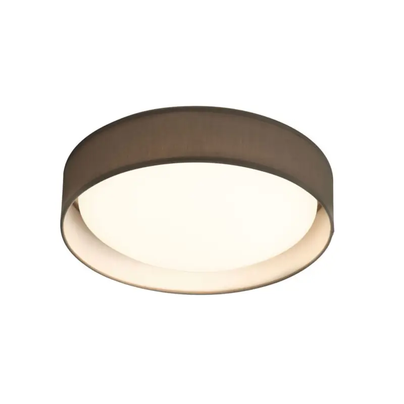 Achetez Aujourd'hui Plafonnier Plat Gianna 25W LED Gris