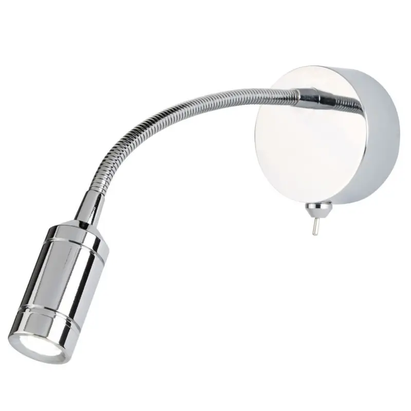 Jusqu'à Épuisement Des Stocks Applique Liseuse Flexy Wall 0,5W LED Chrome