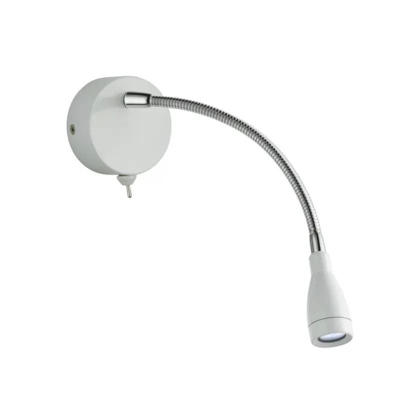 Applique Liseuse Flexy Wall 0,8W LED Blanc Commander Maintenant