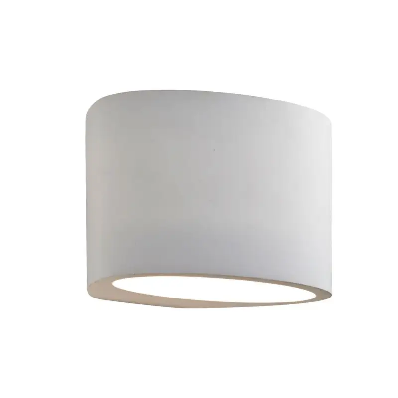 Applique Murale Gypsum 1x7W G9 Blanc L150 Bon Marché