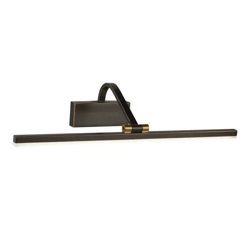 Produit De Marque Applique Tableau Bilbao 12W LED Or Noir