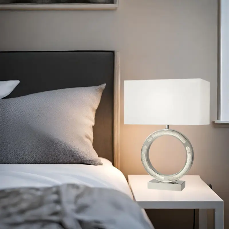 Lampe Adjustable Floor 1x60W E27 Chrome Dernier Modèle