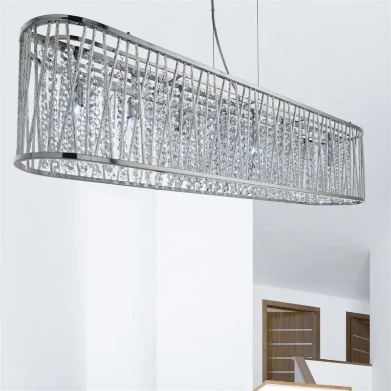 Suspension Elise 8x33W G9 Chrome Remise