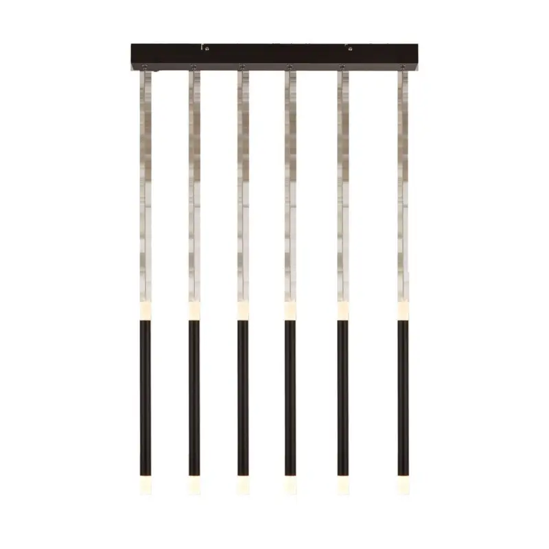 Achat Immédiat Suspension Wands 30W LED Mat Noir