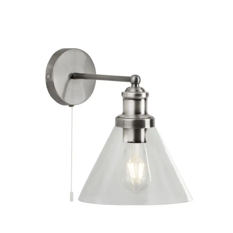 Applique Interrupteur Pyramid 1x60W E27 Metal Réduction