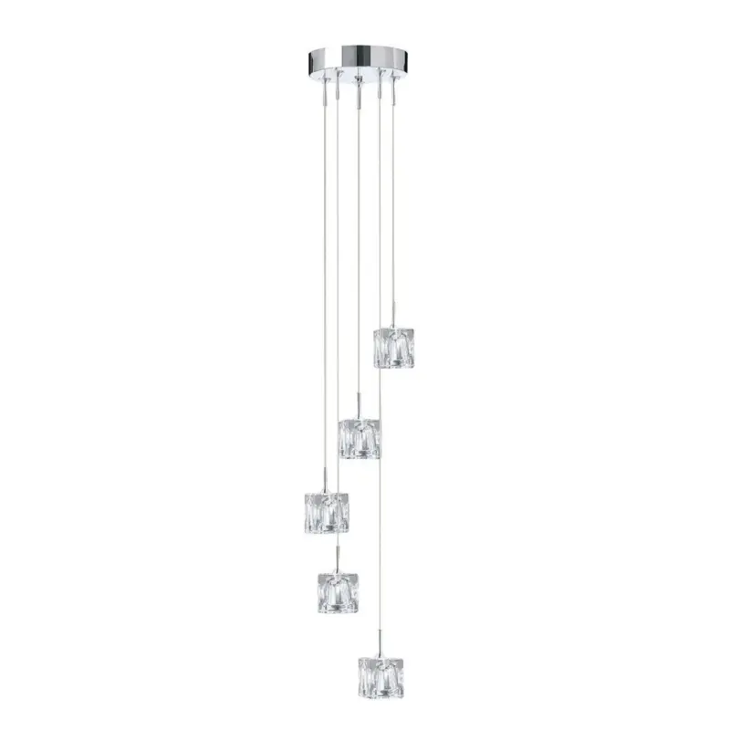 Suspension Ice 5W LED Chrome Commander Vite