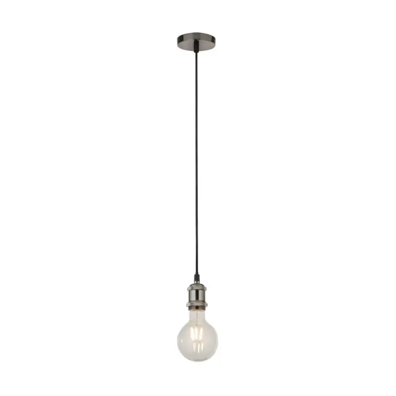 Must-Have Suspension Satin 1x60W E27 Metal